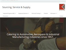 Tablet Screenshot of kwrtools.com